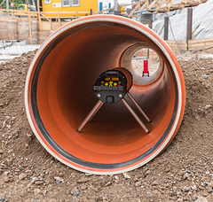 geo-FENNEL FKL 55 Green Beam (LC 3R) Pipe Laser Level