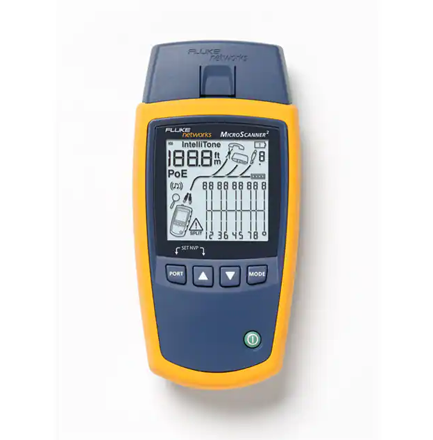 Fluke MS2-100-IE MICROSCANNER™2 INDUSTRIAL ETHERNET KIT (Item no. 5258578)