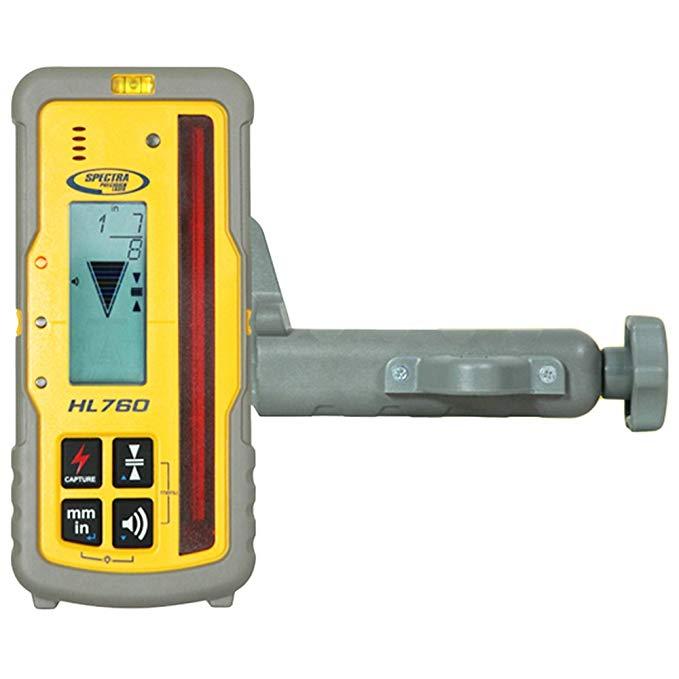 Spectra Precision HL760U Digital Read Out Laser Receiver