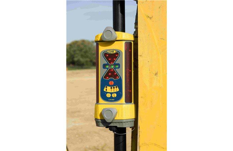 Spectra Precision LR30W-2 Laser Receiver with UNV Charger & Radio