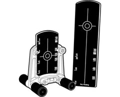 Spectra Precision Optically Enhanced Target