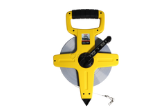 Tajima ENGINEER Plastic Coated Steel Measuring Tape 100m