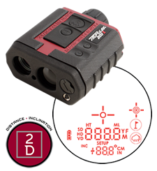 TruPulse 200X Laser Range Finder, Laser Distance Measurer, Tru Pulse Measuring