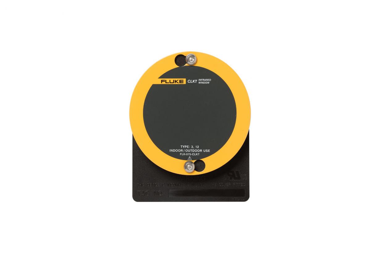 Fluke 075 CLKT IR Window for Outdoor and Indoor Applications (item no. 3460387)