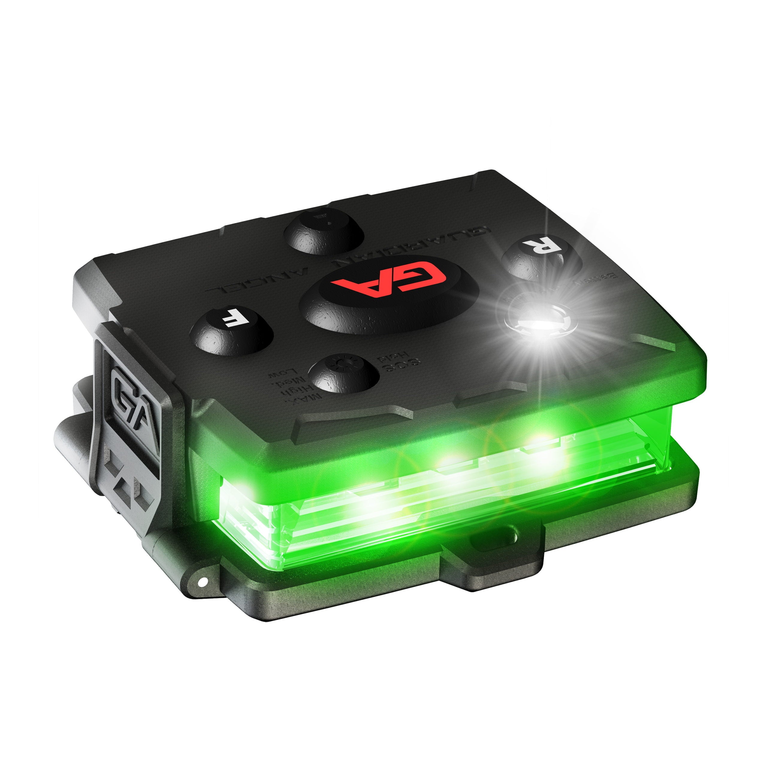 Guardian Angel Wearable Safety Light (Orange/Orange) 14