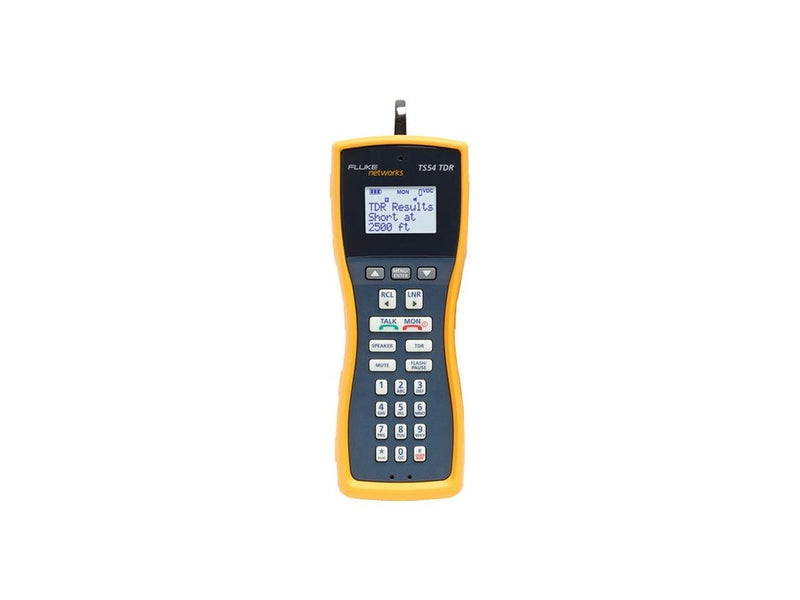 Fluke Networks TS54-A-09-TDR Ts54 Pro LCD Butt-in Test Set + TDR, ABN With Piercing Pin 
