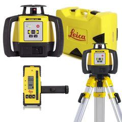 Leica Rugby 640 with Receiver